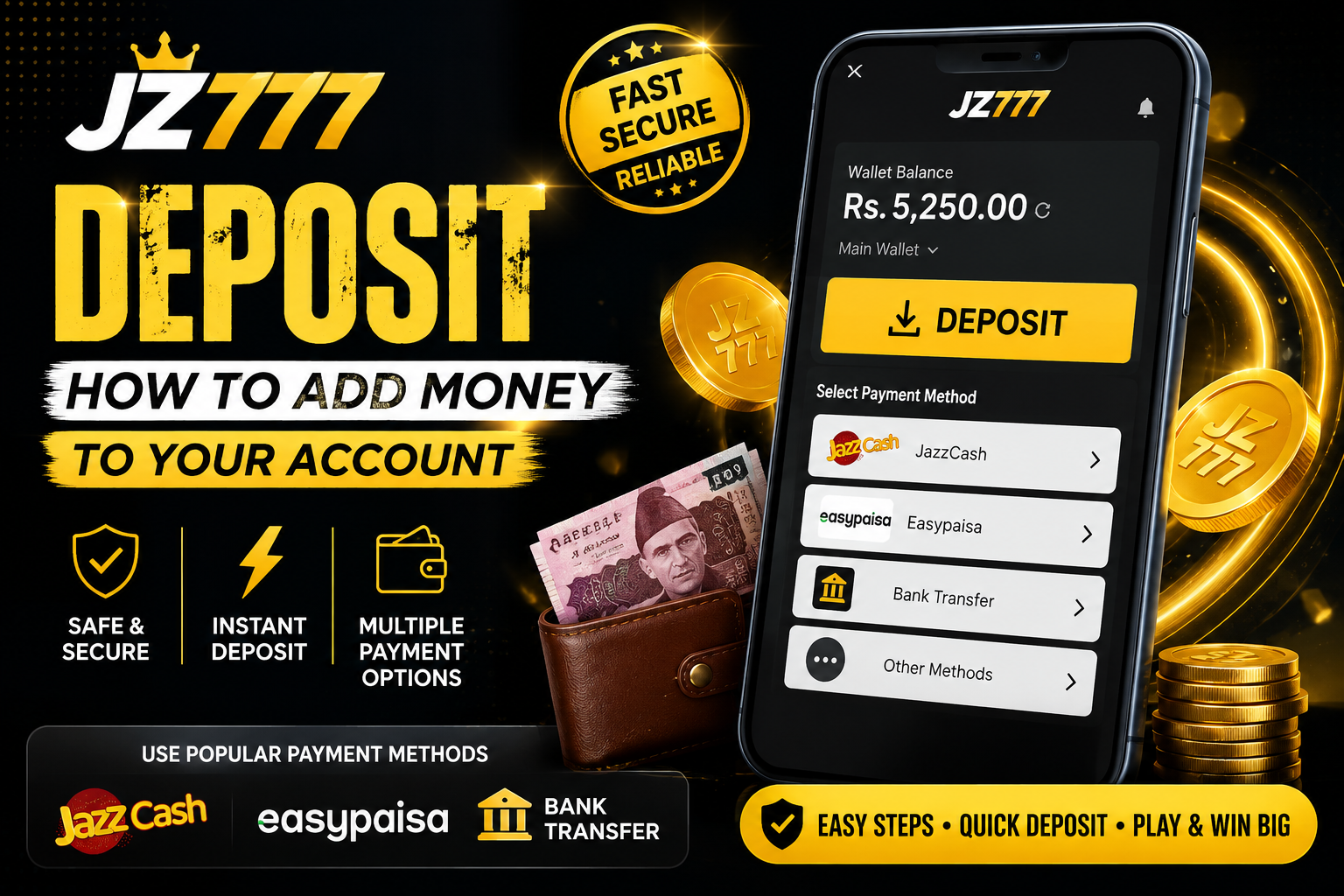 Deposit