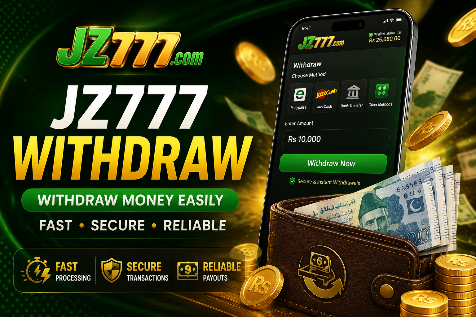 Withdraw