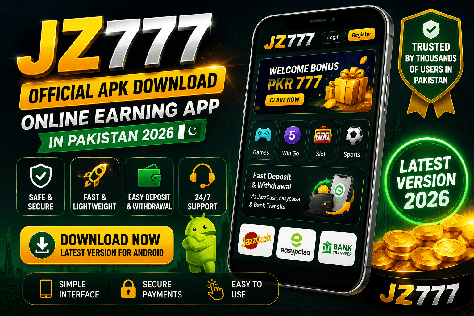 JZ777 Game APK