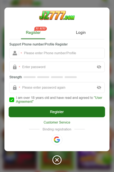 JZ777 Register Guide – Easy & Complete Account Setup 2026